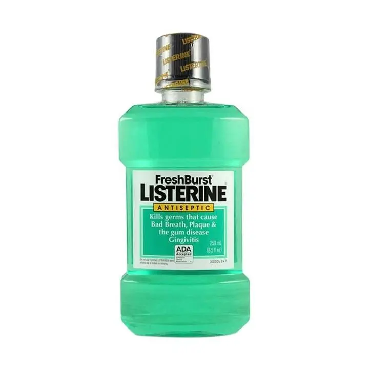 LISTERINE FRESH BRUST 250 ML