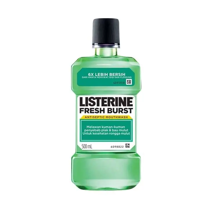 LISTERINE FRESHBRUST 500 ML
