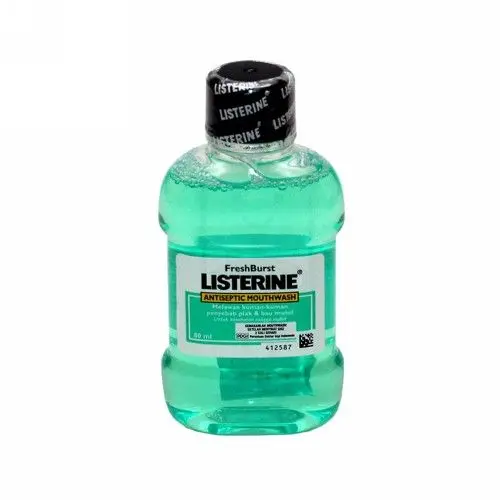 LISTERINE FRESH BRUST 80 ML