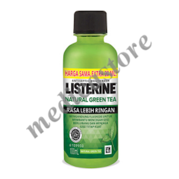 LISTERINE GREEN TEA 100 ML