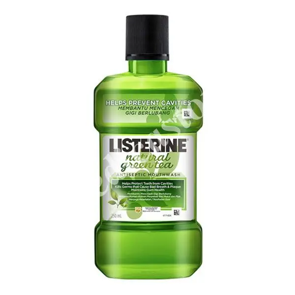LISTERINE GREEN TEA 250 ML