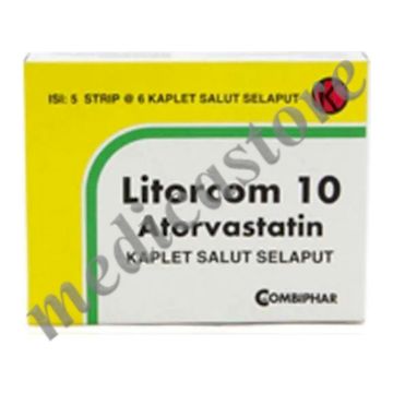 Litorcom Kaplet Salut Selaput 10mg