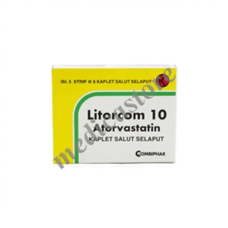 LITORCOM KAPLET SALUT SELAPUT 10MG