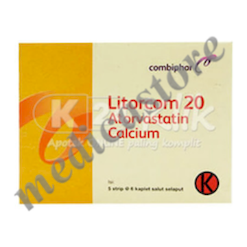 LITORCOM KAPLET 20 MG