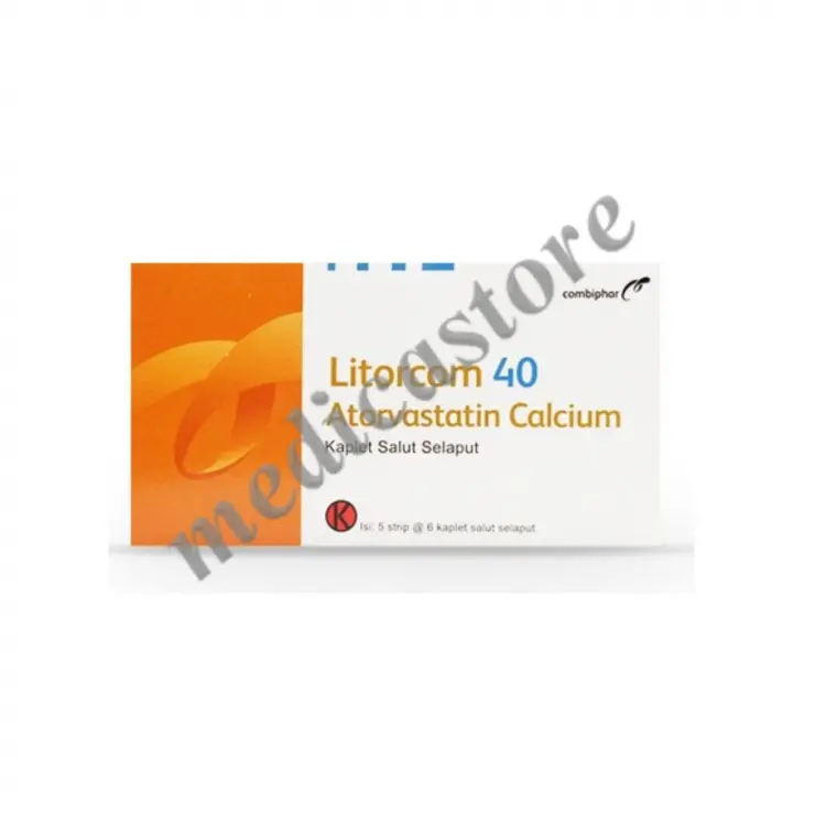 LITORCOM KAPLET SALUT SELAPUT 40 MG