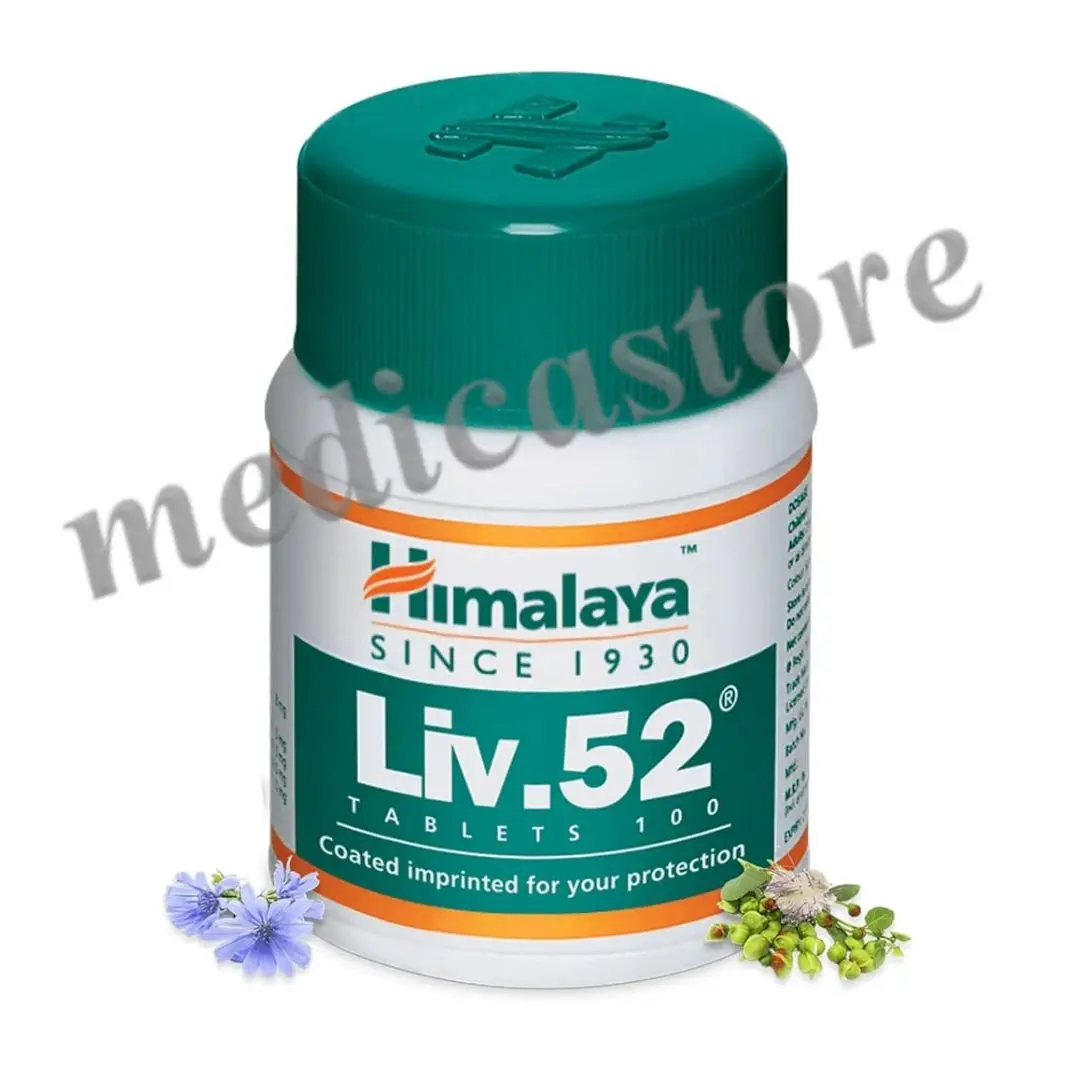 HIMALAYA LIV.52 TABLET 100'S