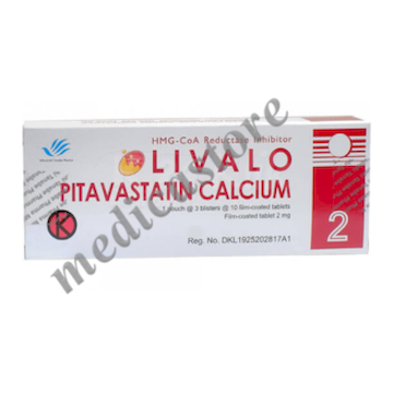 Livalo 2 mg Tablet Salut Selaput