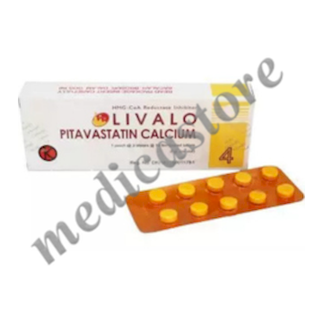 Livalo 4 mg Tablet Salut Selaput