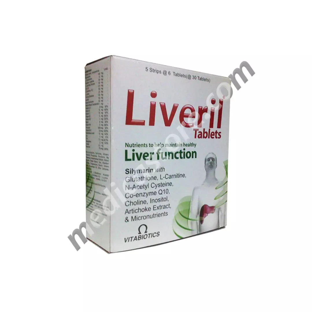 LIVERIL TABLET