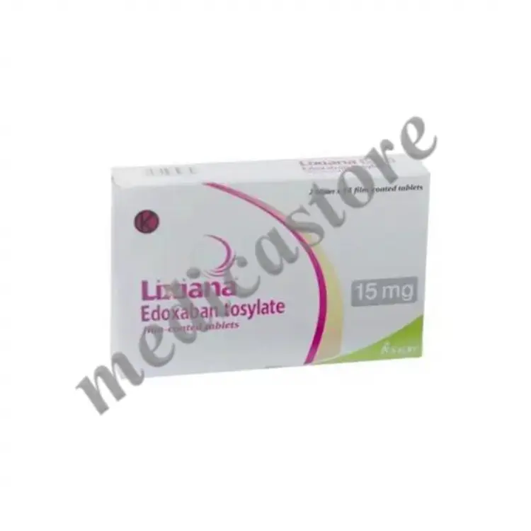 LIXIANA TABLET SALUT SELAPUT 15 MG