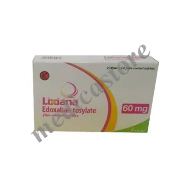 LIXIANA TABLET SALUT SELAPUT 60 MG