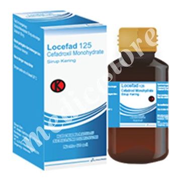 Locefad 125 Syrup Jeruk 60 ML