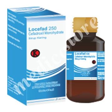 Locefad 250 Syrup Strawberry 60ml