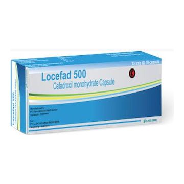 Locefad 500 MG Kapsul