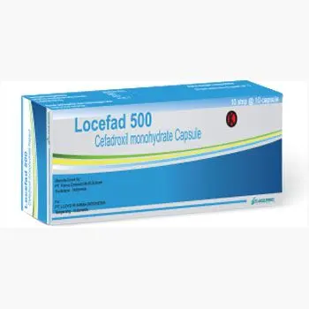 LOCEFAD 500 MG KAPSUL