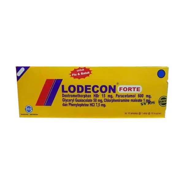 LODECON FORTE KAPLET