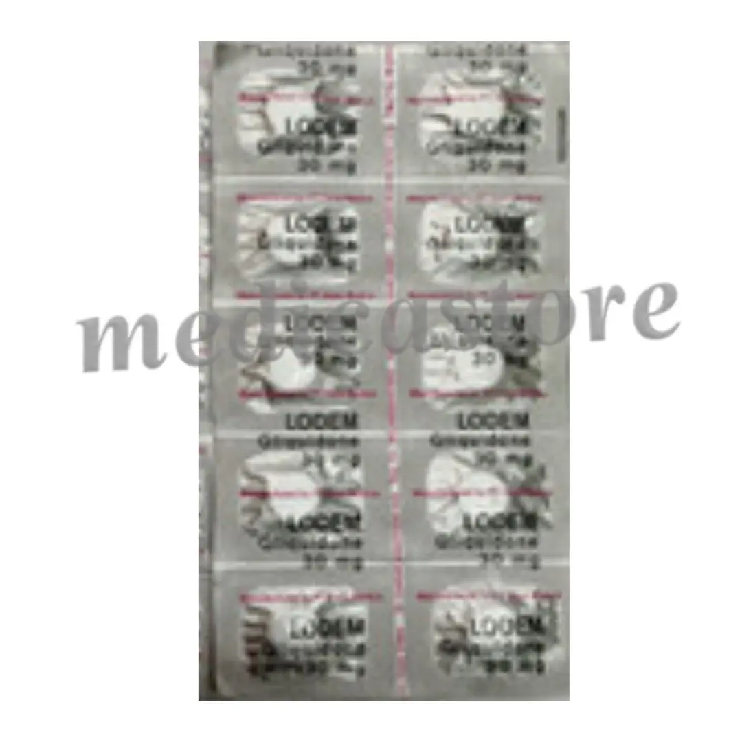 LODEM TABLET 30MG