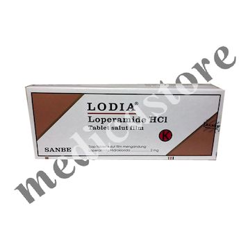 Lodia Tablet 2 MG 