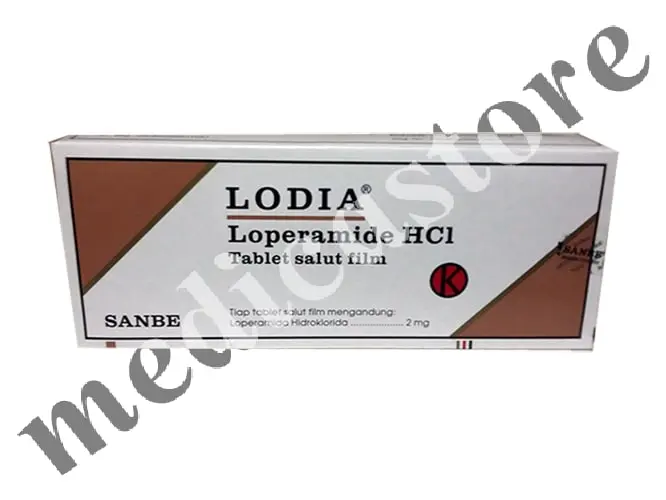 LODIA TABLET 2 MG 