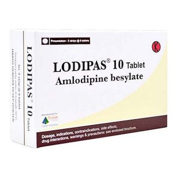 Lodipas 10 MG Tablet