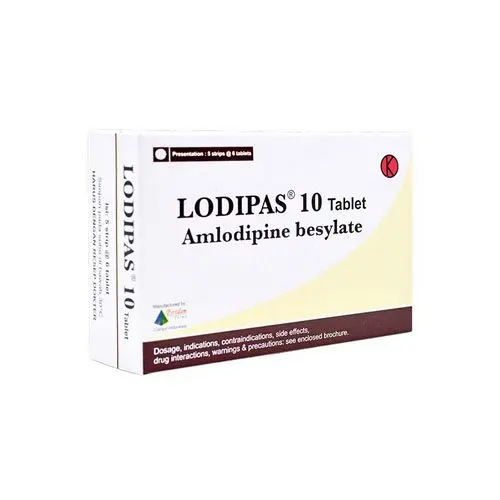 LODIPAS TABLET 10 MG