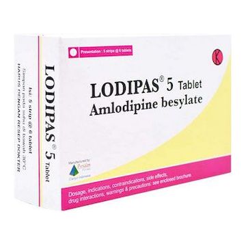 Lodipas Tablet 5 MG