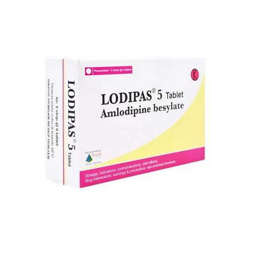 LODIPAS TABLET 5 MG