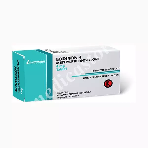 LODIXON TABLET 4 MG