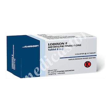 Lodixon Tablet 8 MG