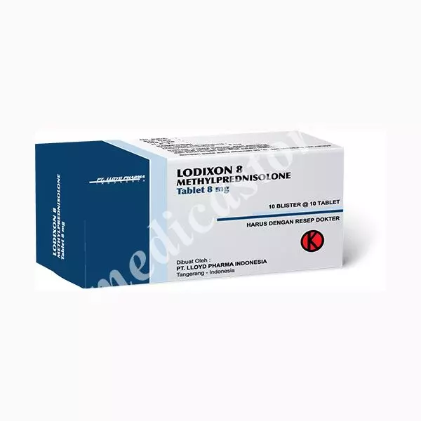 LODIXON TABLET 8 MG