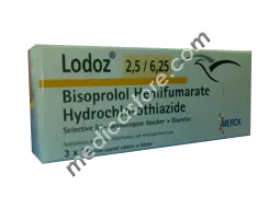 Lodoz 2.5 mg Tablet