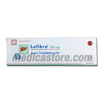 Lofibra Capsule 250 MG