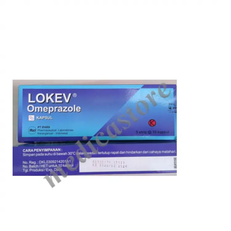 LOKEV CAPSULE 20 MG