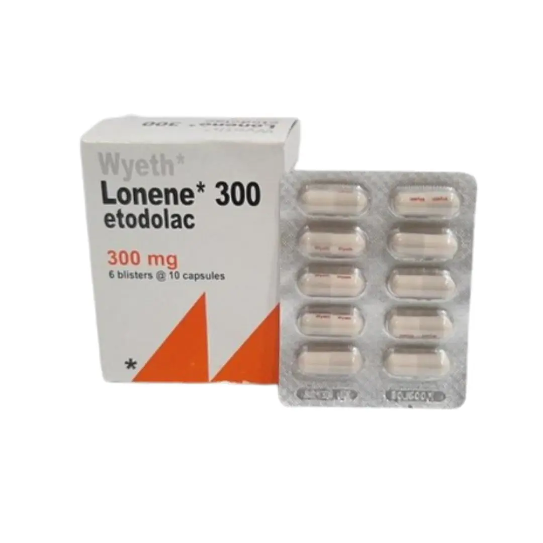 LONENE KAPSUL 300 MG