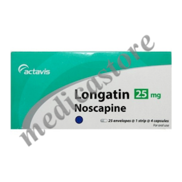 LONGATIN CAPSULE 25 MG