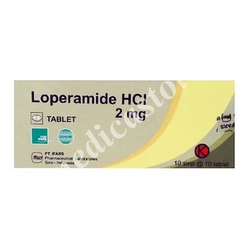 Loperamid Tablet