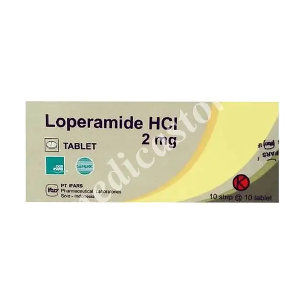 LOPERAMID TABLET