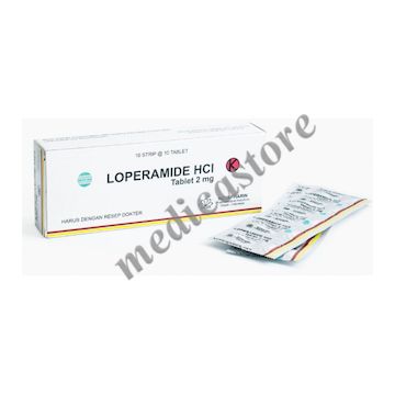 Loperamide 2 MG Tablet
