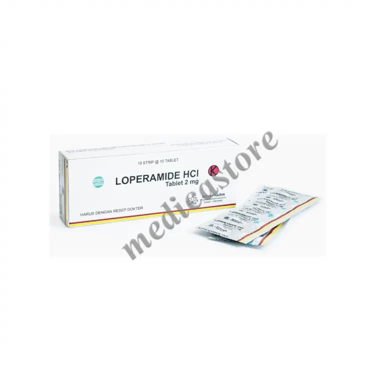 LOPERAMIDE TABLET 2 MG