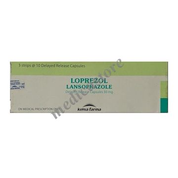 Loprezol Kapsul 30 MG