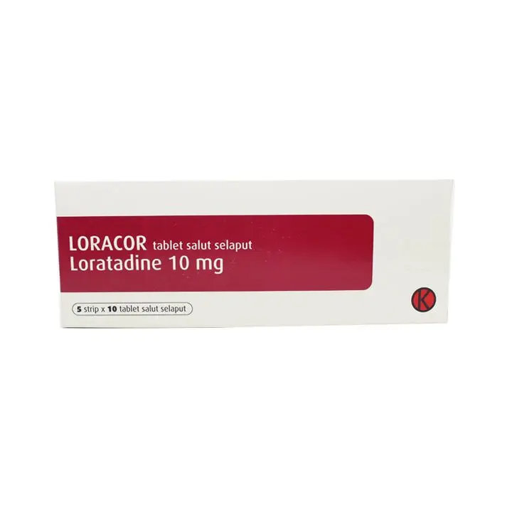 LORACOR 10 MG TABLET