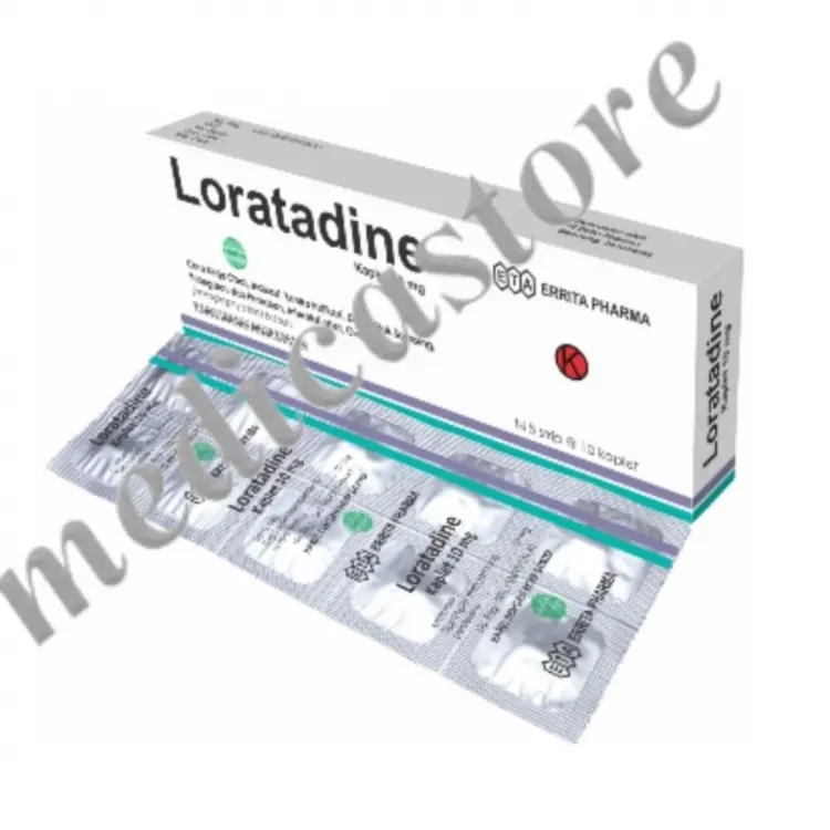 LORATADINE KAPLET 10MG