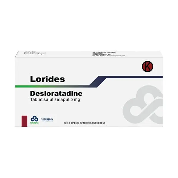 LORIDES TABLET 5 MG