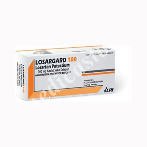 LOSARGARD 100 MG KAPLET