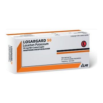 Losargard 50 MG Kaplet