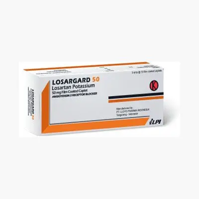 LOSARGARD 50 MG KAPLET