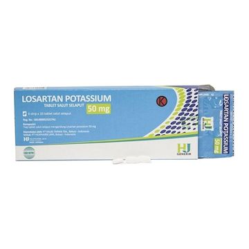Losartan 50 MG Tablet