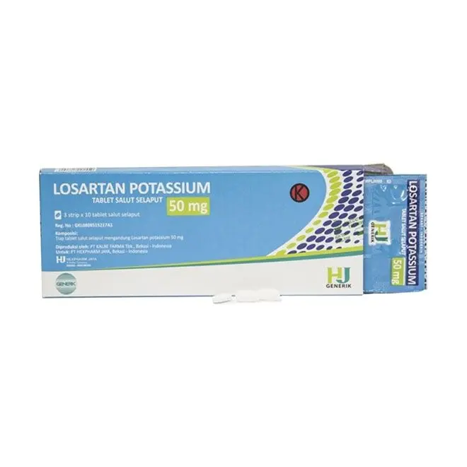 LOSARTAN TABLET 50 MG  