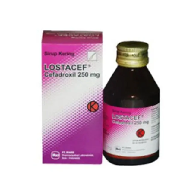 LOSTACEF FORTE DRY SYRUP 60 ML