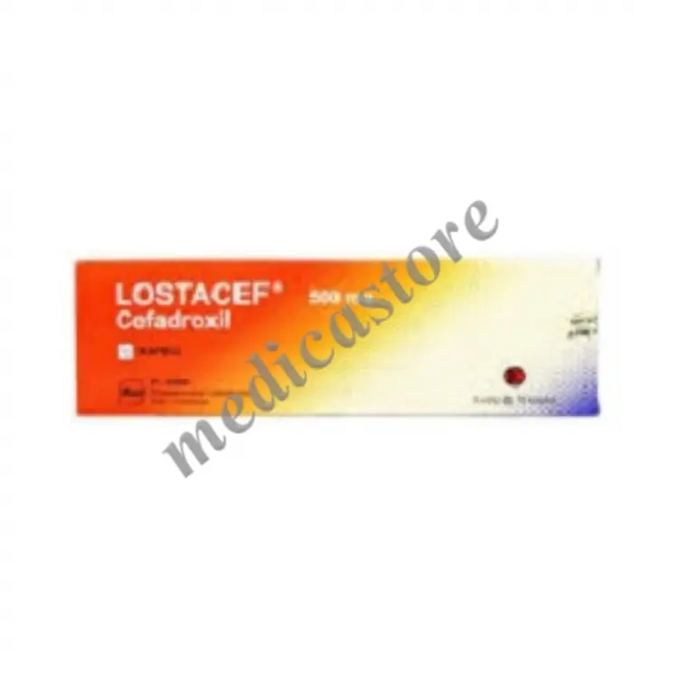 LOSTACEF KAPSUL 500 MG